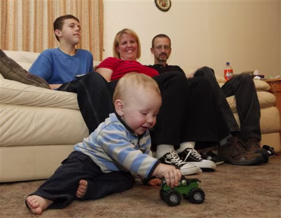 Tracy Hermanstorfer, Coltyn Hermanstorfer, Mike Hermanstorfer, Austin Hermanstorfer